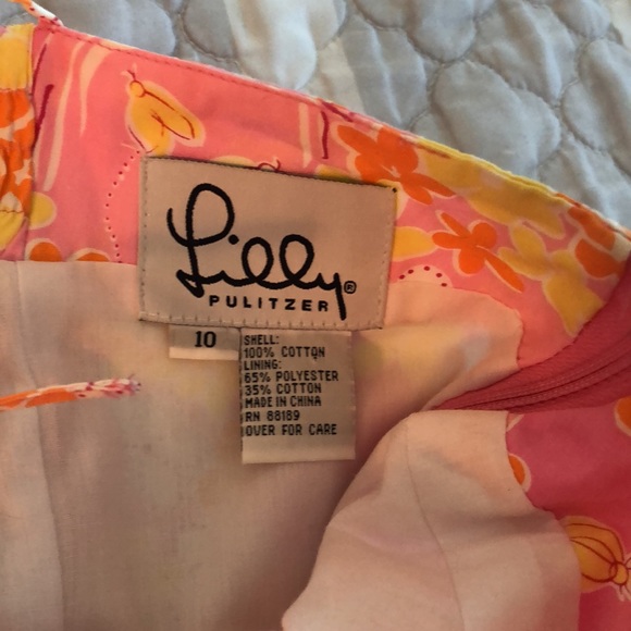 Lilly pulitzer dress - Picture 4 of 5